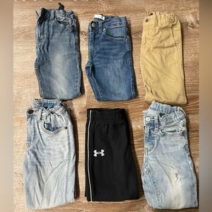 6 pairs of pants